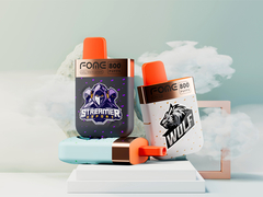 کیت یکبار مصرف 800 نفخ 5٪ نیکوتین 2٪ سیگارهای الکترونیکی یکبار مصرف 3 میلی لیتر OEM ODM