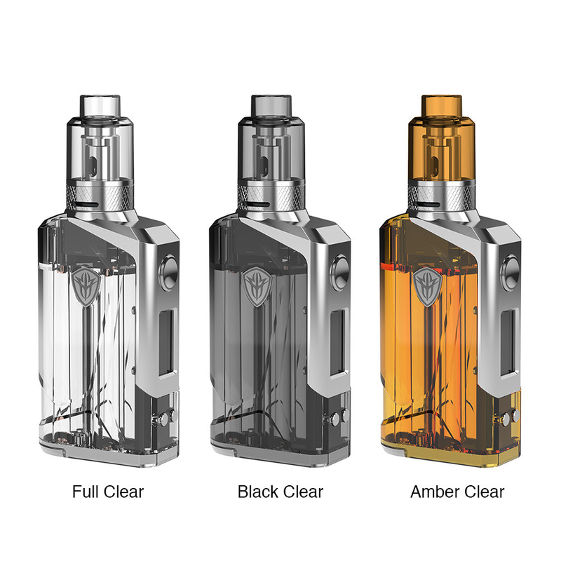 Rincoe Jellybox 228w Box Mod Kits Dual 18650 Batteries 4.8ml Sub Ohm Tank
