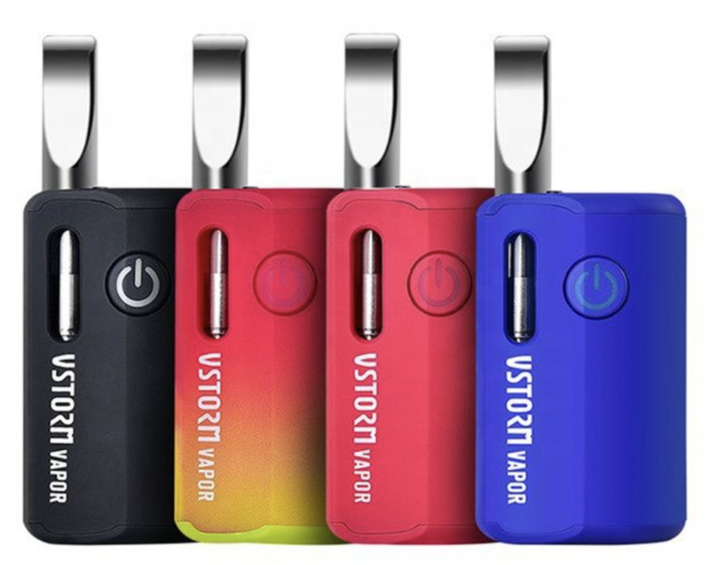 M1 Cbd Vape Kit 800mah Vapor Storm CBD Vape Starter Kit 1.2ml Mtl Automizer