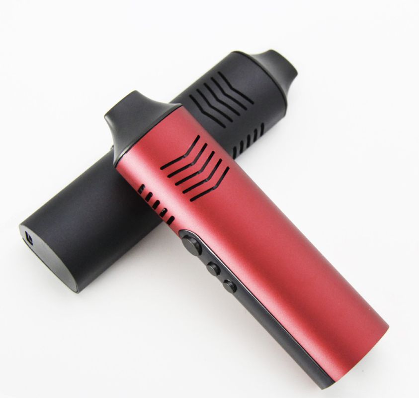 5 ولت / 0.5 آمپر Hugo Vapor Conqueror 2600mah Dry Herb Vaporizer Kit Dry Herb Pen