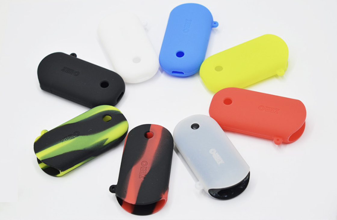 کت و شلوار پوشش لاستیکی محافظ پوست سیلیکونی Zero Vape کیت غلاف قلم Zero Vape