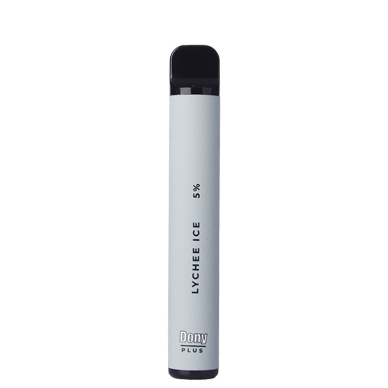 Dony ECO Plus 800puffs 3.2ml سیگار بخار سفارشی یکبار مصرف باتری 550 میلی آمپر ساعتی 15 طعم