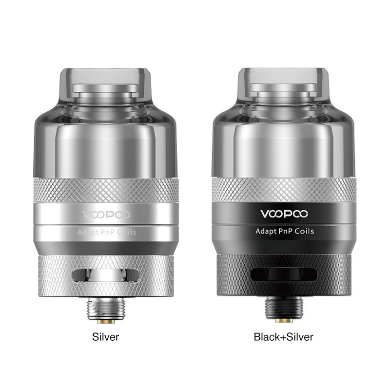 26 × 46.5 میلی متر Voopoo Rta Pod Tank 2ml 510 Thread Pnp Tanks Replacement