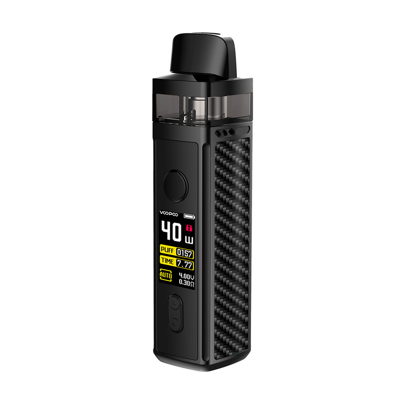 کیت های شروع کننده سیستم غلاف CRC FCC Voopoo Vinci 40w Pnp 0.3ohm 0.8ohm Coil 1500mah