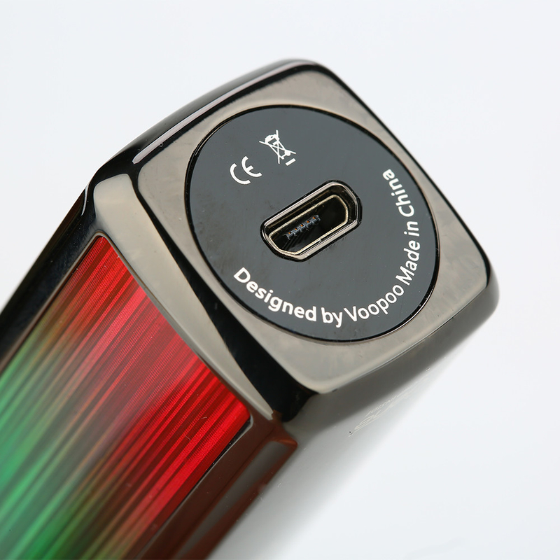 کیت های شروع کننده سیستم غلاف CRC FCC Voopoo Vinci 40w Pnp 0.3ohm 0.8ohm Coil 1500mah