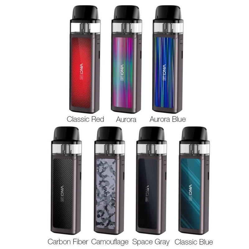 کیت استارتر سیستم پاد باتری داخلی 900mah کیت 3.0 اهم Voopoo Vinci Air Vaping Pod