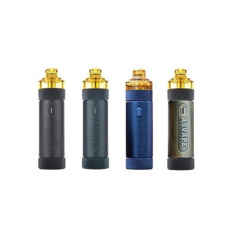 کیت شروع کیت سیستم پاد Asvape Hita 30w 1000mah Carbon Black Mech Rba Pod