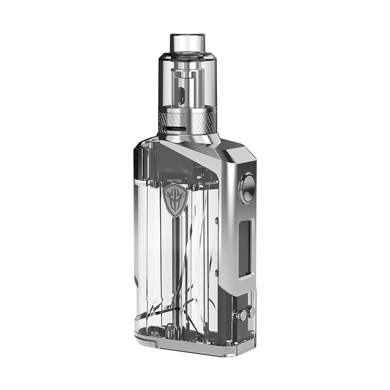 کیت استارتر سیگار Jellybox 228w Tc E 4.8ml Mesh Coil 18650 Battery Mod Kit