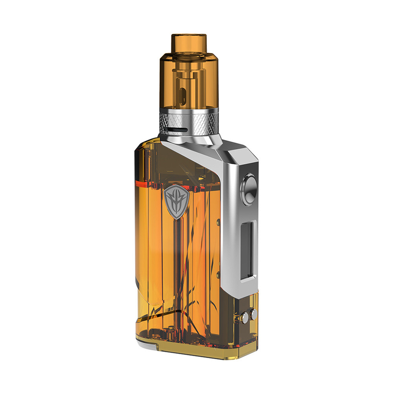 کیت استارتر سیگار Jellybox 228w Tc E 4.8ml Mesh Coil 18650 Battery Mod Kit