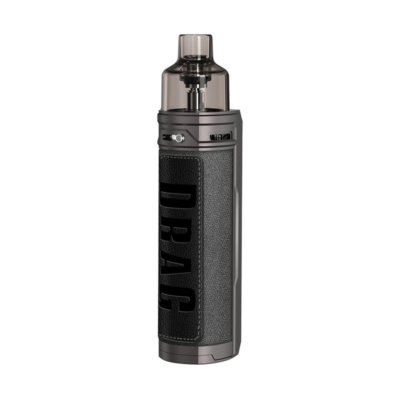 آلیاژ روی + PCTG Box Mod Kits Voopoo Drag X 18650 4.5ml 80w E Liquid Vape Pen