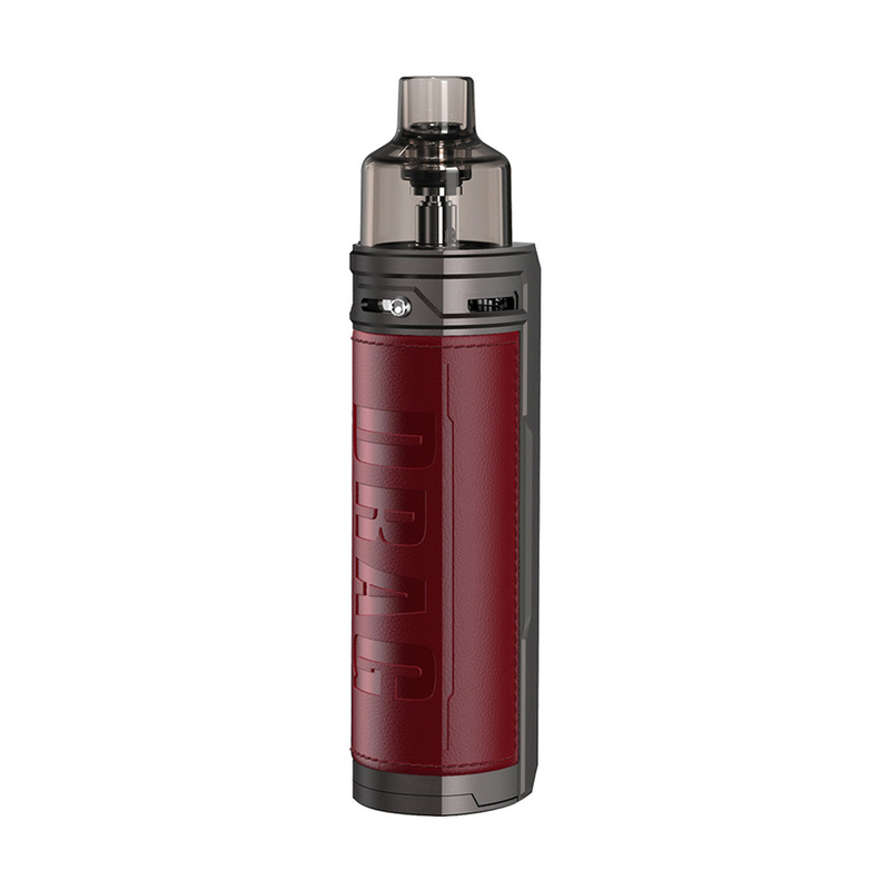 آلیاژ روی + PCTG Box Mod Kits Voopoo Drag X 18650 4.5ml 80w E Liquid Vape Pen