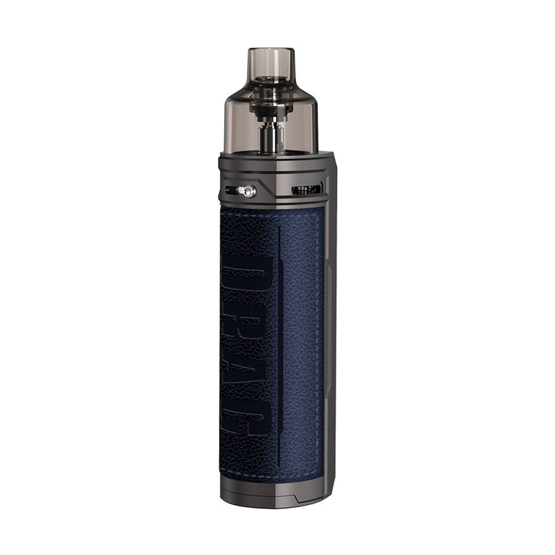 آلیاژ روی + PCTG Box Mod Kits Voopoo Drag X 18650 4.5ml 80w E Liquid Vape Pen