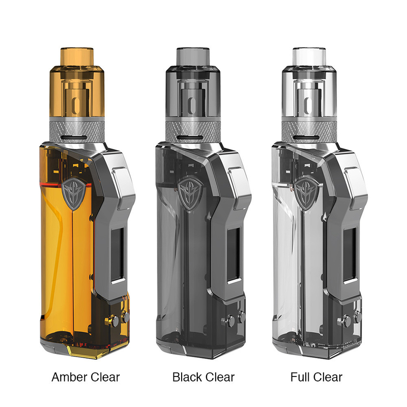 دستگاه Vape Pod Rincoe Jellybox Mini 80w 4.8ml Sub Ohm Tank Single 21700 18650 Battery
