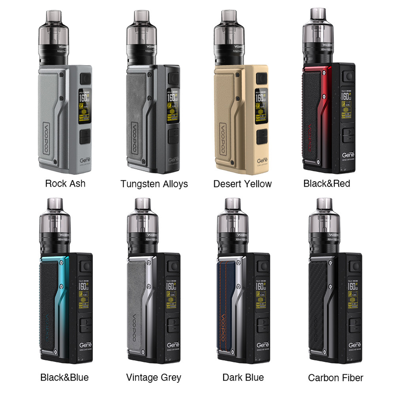 کیت‌های مد Vape Argus Gt 160w Dual 18650 Battery 4.5ml 2ml Tank Automizer