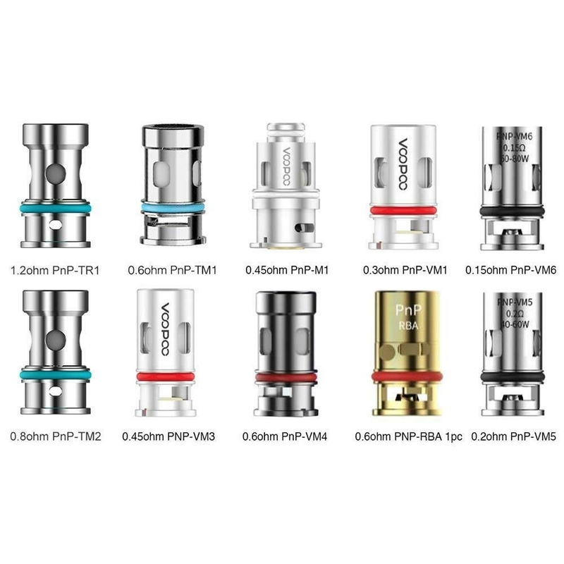 Voopoo Vinci Vape Coil Pnp Vinci Drag Pod Mod Mesh Coil 5 عدد هر بسته