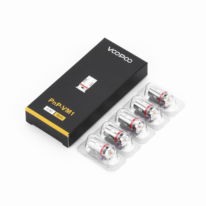 Voopoo Vinci Vape Coil Pnp Vinci Drag Pod Mod Mesh Coil 5 عدد هر بسته