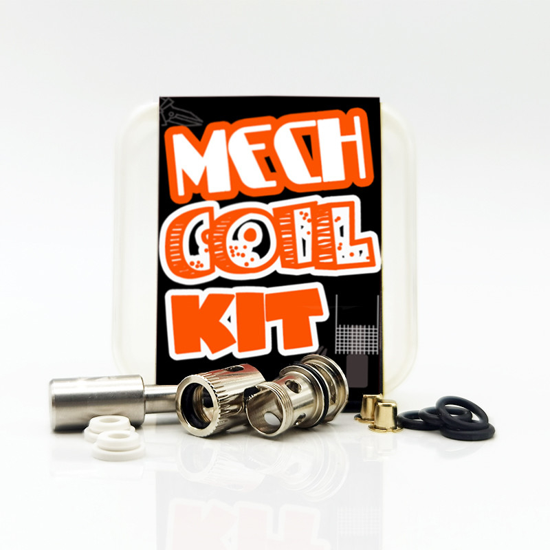 کیت 6 در 1 کویل مش Voopoo کیسه لوازم جانبی تعویض کویل ویپ 28 گرم