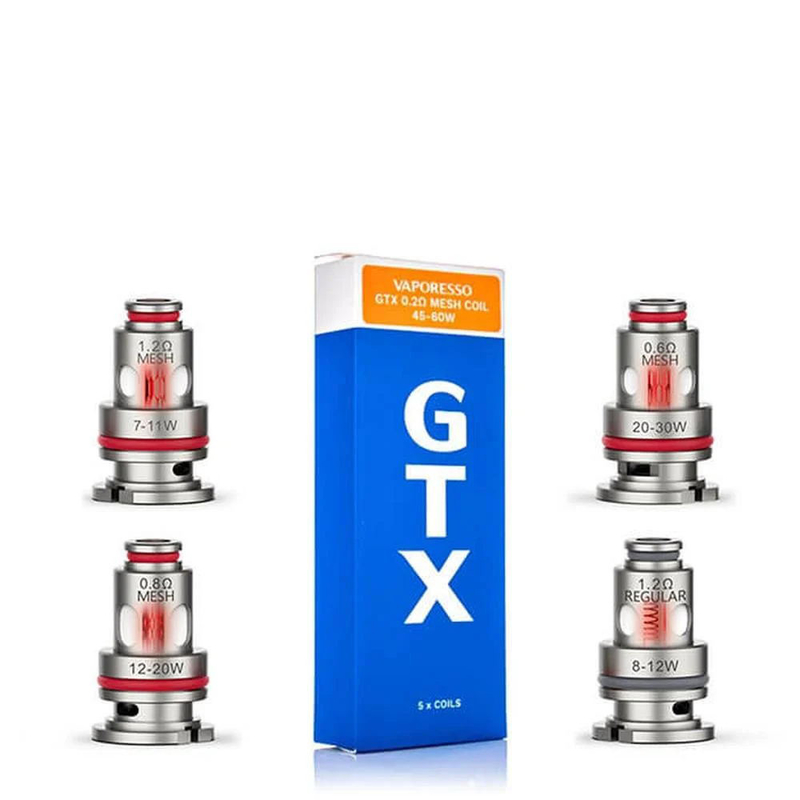 کویل Vaporesso Gtx 5pcs Target Pm80 Gtx Core Vape Mesh Coil 35g