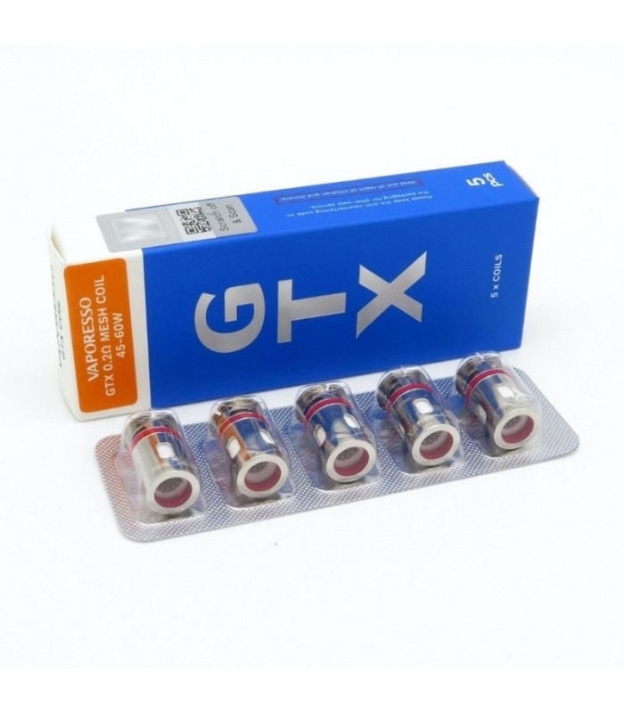 کویل Vaporesso Gtx 5pcs Target Pm80 Gtx Core Vape Mesh Coil 35g