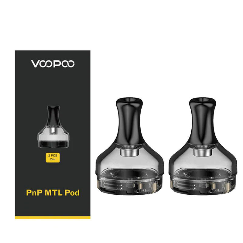 کارتریج غلاف خالی 2 میلی لیتری PnP MTL Pod 2 عدد غلاف V.SUIT DRAG S X