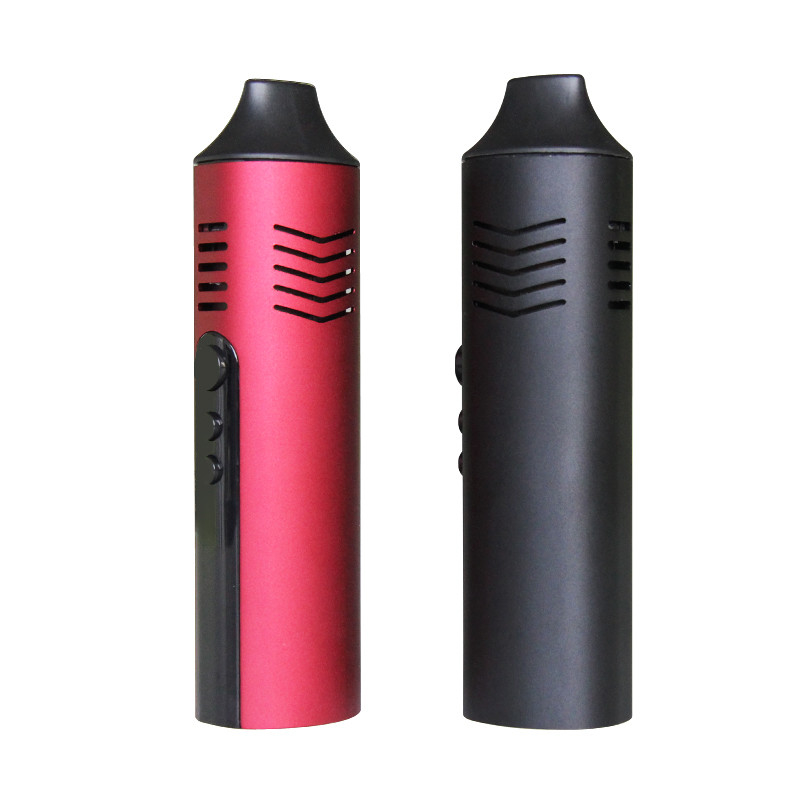 5 ولت / 0.5 آمپر Hugo Vapor Conqueror 2600mah Dry Herb Vaporizer Kit Dry Herb Pen
