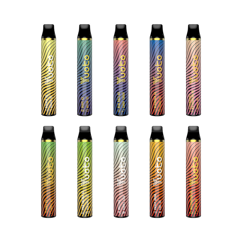 یکبار مصرف طعم دار Pod Vapes 3000 Puffs 1650mah 8ml Dual Flavor Yuoto Switch