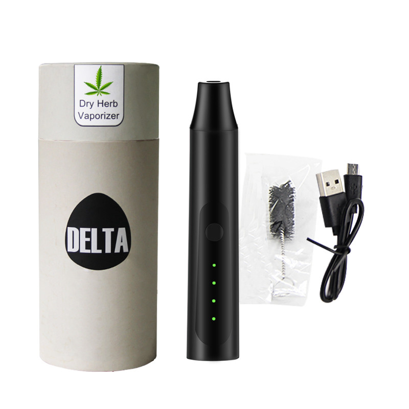 جعبه هدیه Dry Herb Vaporizer Hugo Vapor Delta Drying Vaporizer Kit 2200mah