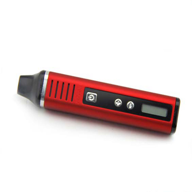 E Cigarette Dry Herb Vaporizer 2000mah Hugo Vapor Pathfinder 60 ثانیه گرمایش سریع
