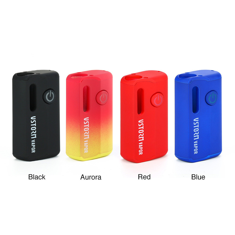 Vapor Storm M1 VV 800mah ساخته شده در جعبه باتری Mod Cbd Vape Mod