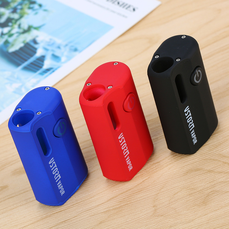 Vapor Storm M1 VV 800mah ساخته شده در جعبه باتری Mod Cbd Vape Mod
