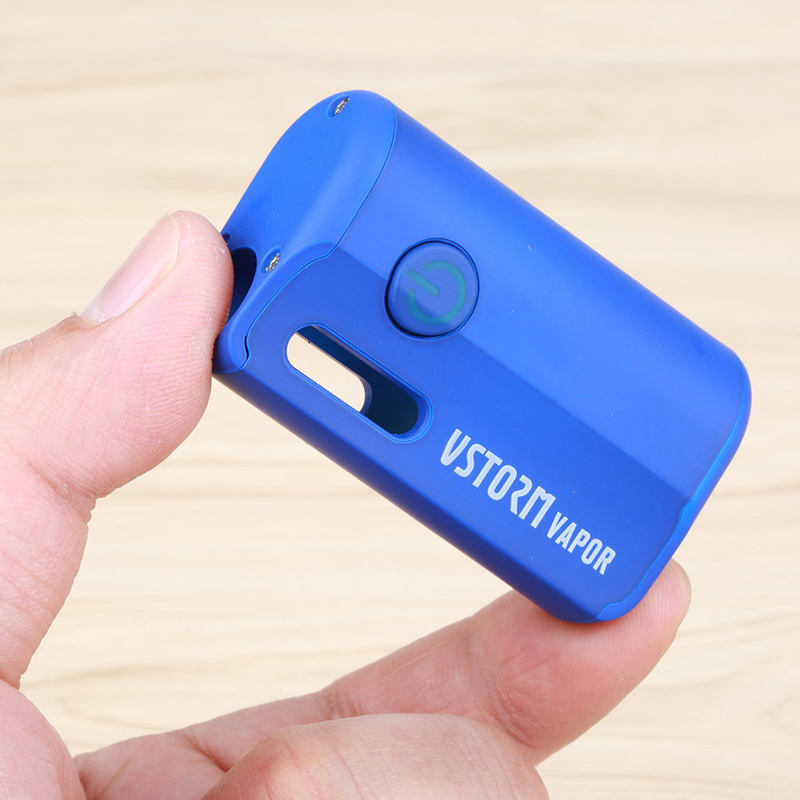 Vapor Storm M1 VV 800mah ساخته شده در جعبه باتری Mod Cbd Vape Mod