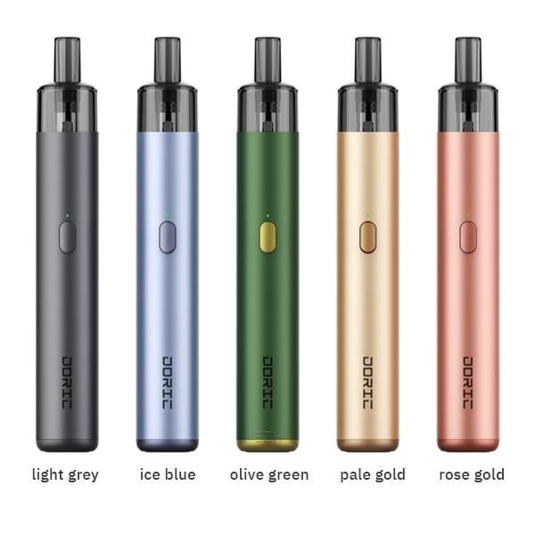 1500mah ITO Coil Pod Vapes Voopoo Doric 20 2ml E Cigarette Vaper