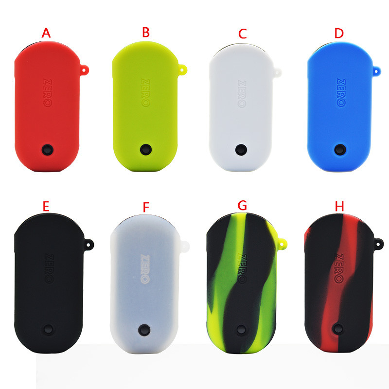 کت و شلوار پوشش لاستیکی محافظ پوست سیلیکونی Zero Vape کیت غلاف قلم Zero Vape