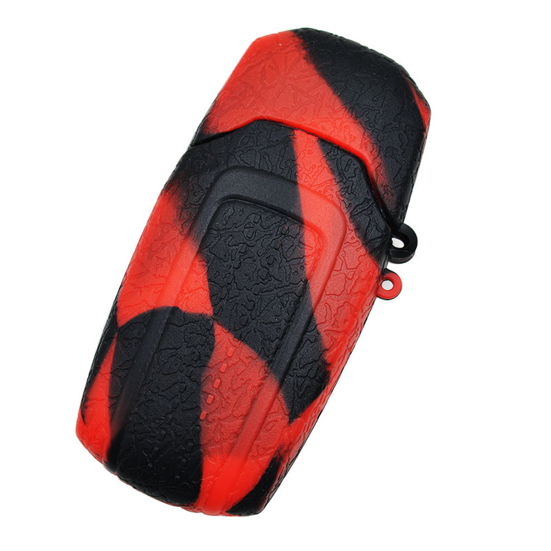قاب محافظ سیلیکونی E Cig پوشش محافظ پوست Geekvape Aegis Pod Texture Sleeve Shield 25 گرمی