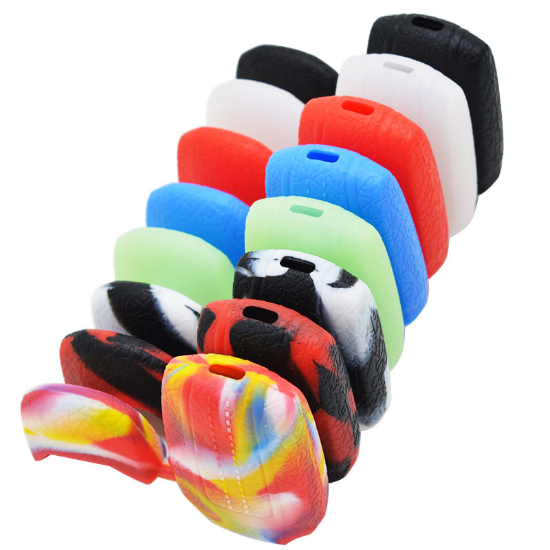 قاب محافظ سیلیکونی E Cig پوشش محافظ پوست Geekvape Aegis Pod Texture Sleeve Shield 25 گرمی