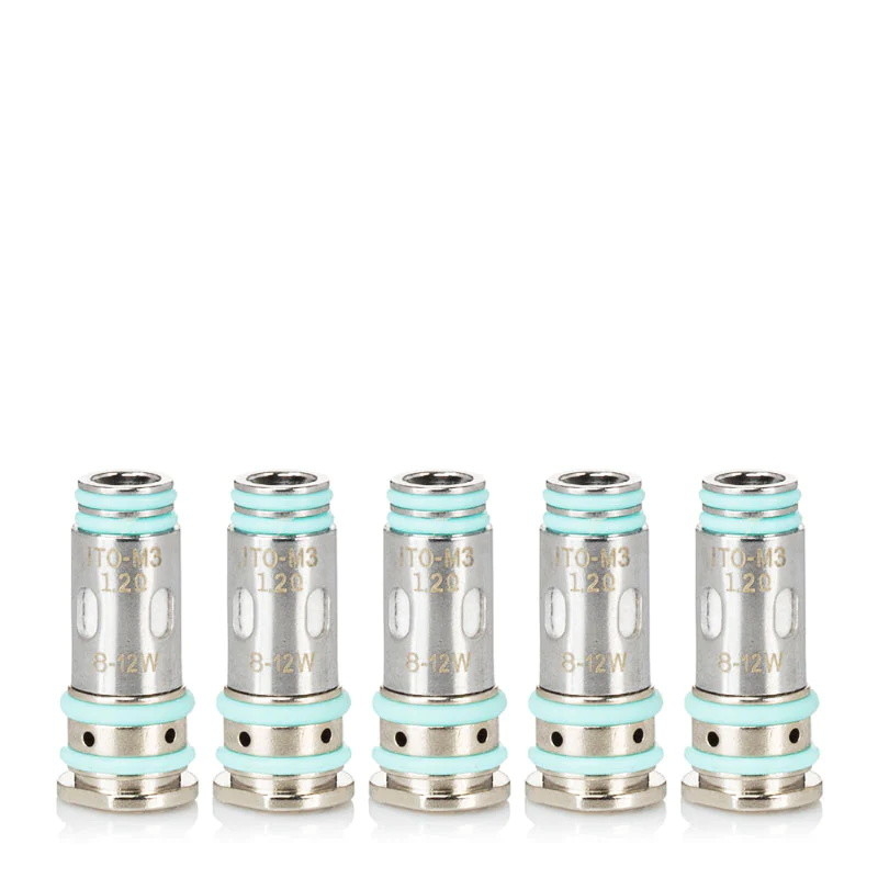 Voopoo ITO Coil 5pcs M0 M2 M3 Vape Coil برای Doric 20 / Drag Q