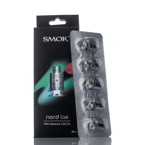 Smok Nord Pro Coil 5pcs Replacement Vape Coil Mesh Coil for DL ​​/ MTL