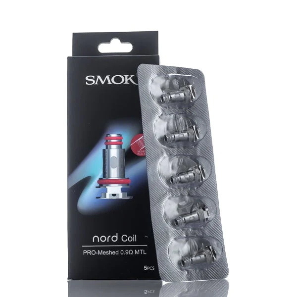 Smok Nord Pro Coil 5pcs Replacement Vape Coil Mesh Coil for DL ​​/ MTL