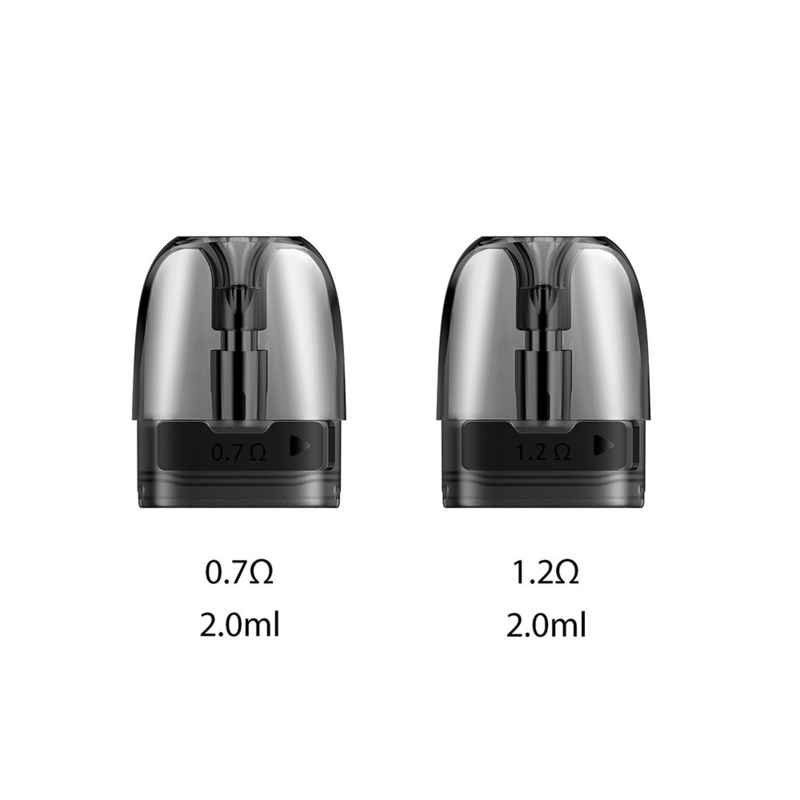 کارتریج للوت Voopoo Argus Pod 2ml غلاف خالی پرکننده جانبی 0.7 اهم 1.2 اهم