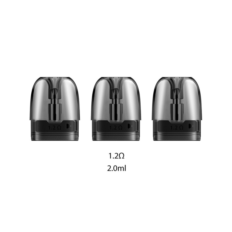 کارتریج للوت Voopoo Argus Pod 2ml غلاف خالی پرکننده جانبی 0.7 اهم 1.2 اهم