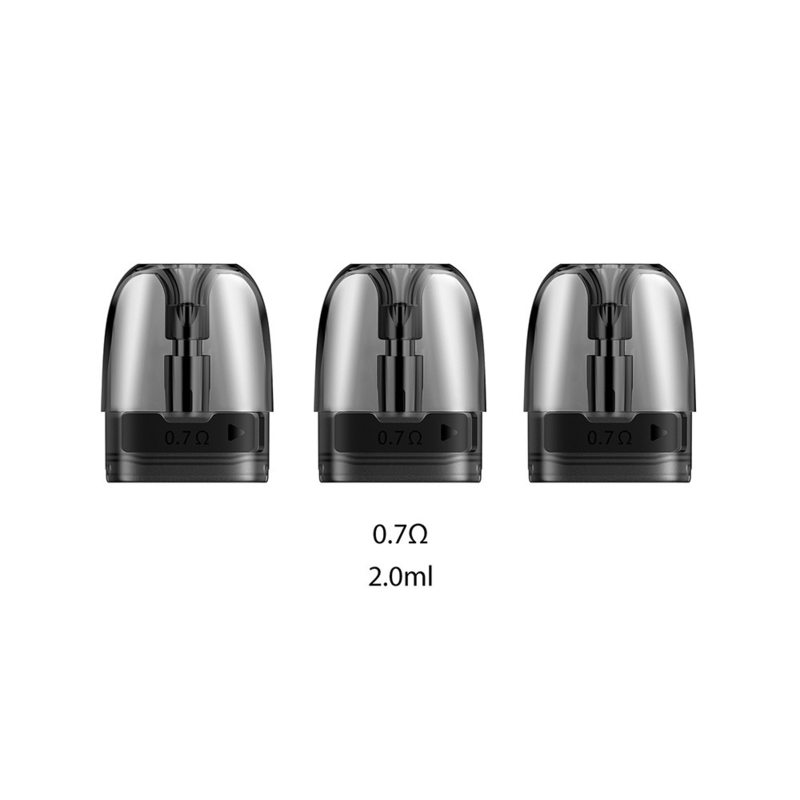 کارتریج للوت Voopoo Argus Pod 2ml غلاف خالی پرکننده جانبی 0.7 اهم 1.2 اهم