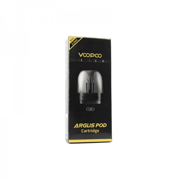 کارتریج للوت Voopoo Argus Pod 2ml غلاف خالی پرکننده جانبی 0.7 اهم 1.2 اهم