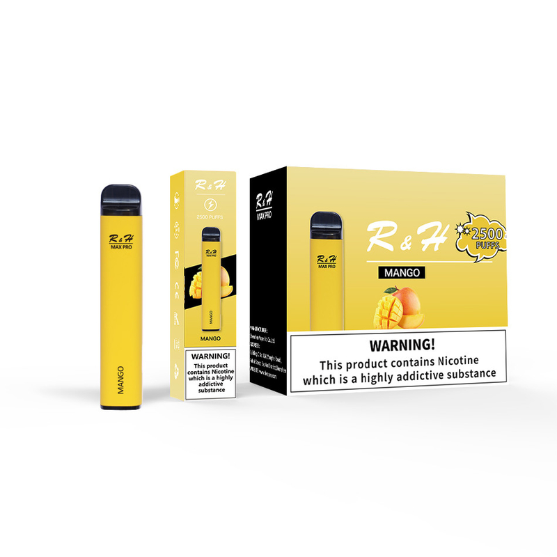 کیت یکبار مصرف Pod Vapes Max Pro 8ml 950mah 2500 Puffs 1.3ohm Mesh Coil