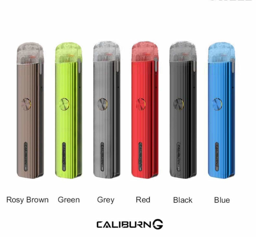 نکات قطره ای پلاستیکی رنگارنگ PCTG برای Uwell Caliburn Ak2 / A2