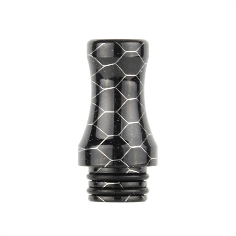 لوازم جانبی سیگار E رنگ تصادفی Resin 510 Vape Drip Tip AS258S