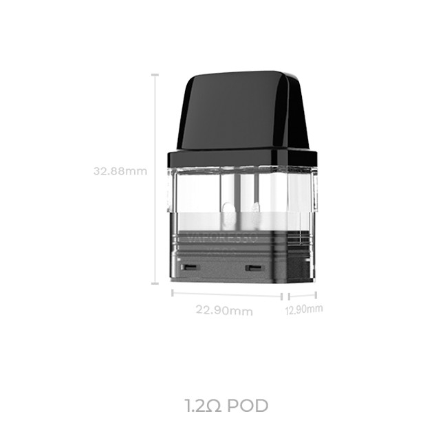 کارتریج خالی گرمکن کورکس Vaporesso Pod Xros سری 1.2 اهم 4 عدد
