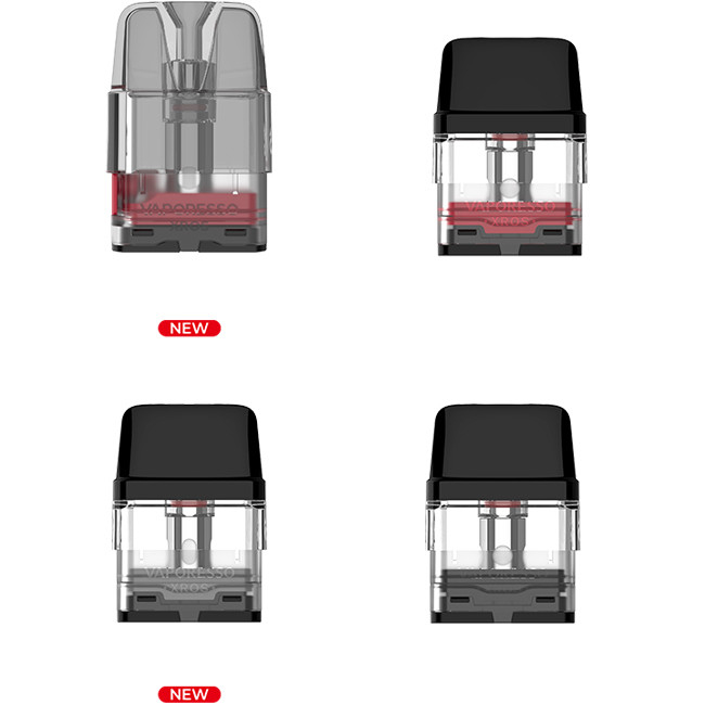 کارتریج خالی گرمکن کورکس Vaporesso Pod Xros سری 1.2 اهم 4 عدد