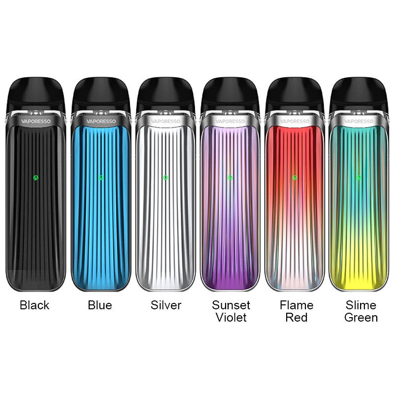 Vaporesso LUXE QS Pod Kit 1000mAh RDTL Vaping 0.6ohm MESH Pod