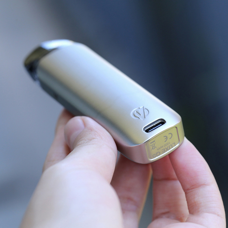 Vaporesso LUXE QS Pod Kit 1000mAh RDTL Vaping 0.6ohm MESH Pod