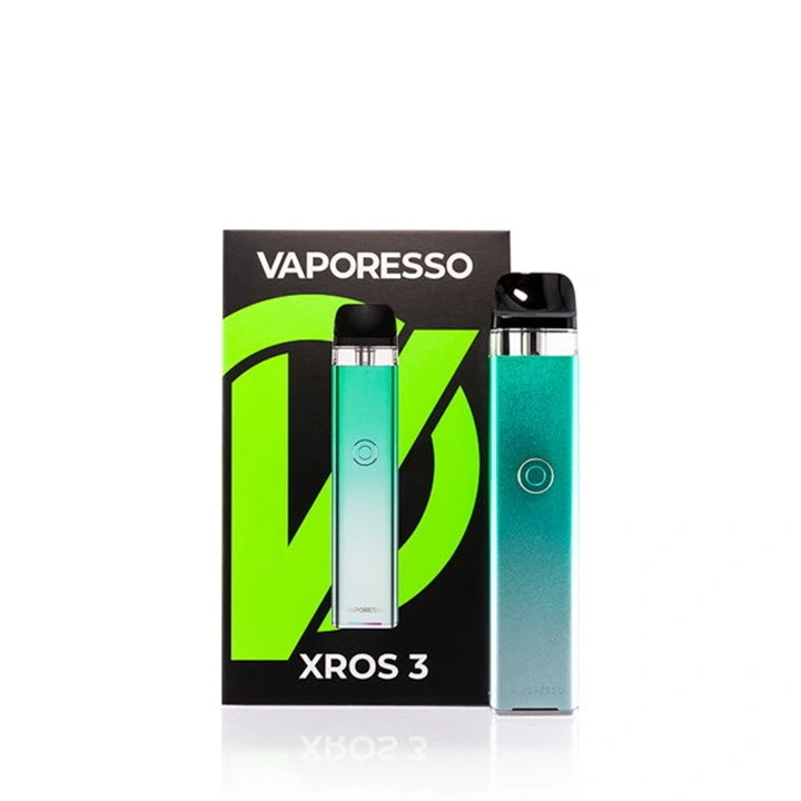 Vaporesso XROS 3 Pod Kit 1000mAh 2ml Xros 3 Cartridge 0.6ohm 1.0hm Mesh Pod Cartridge